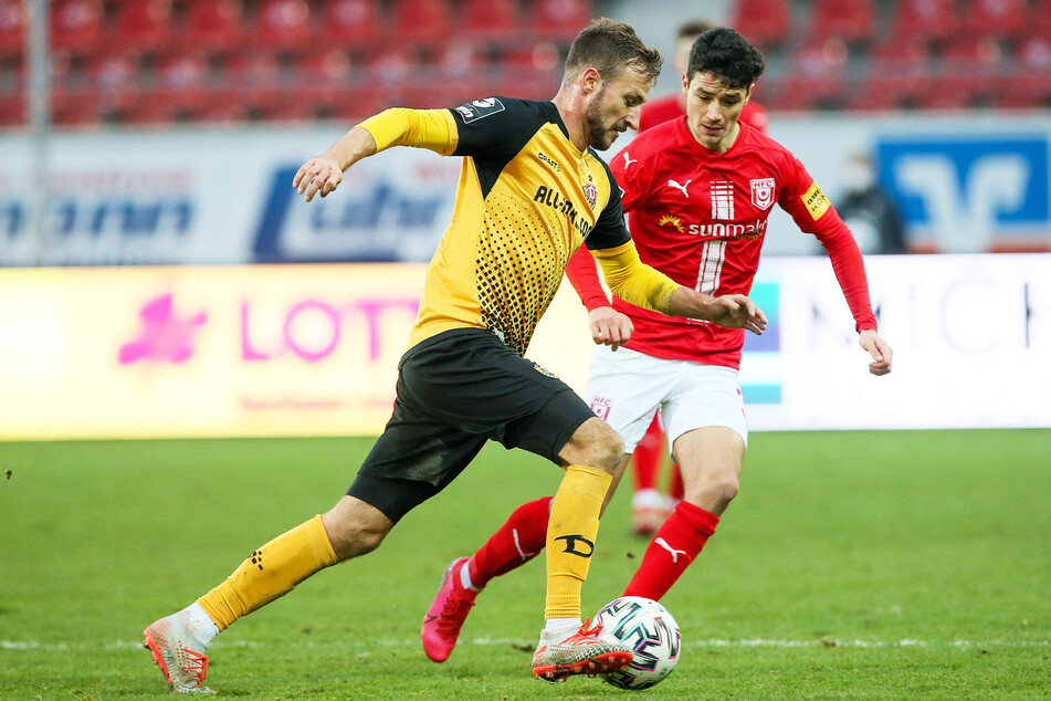 Dynamo muss bei den verbleibenden Spielen, unter anderem gegen Halle, alles geben, damit der Aufstieg gelingt. Das wird nicht leicht, weiß Kauczinski.