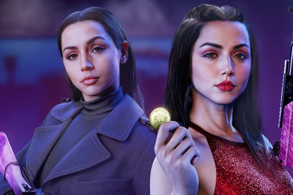 Diese Münze kennen John-Wick-Fans: Mit Eve Macarro schafft es die Hauptfigur des Spin-offs "Ballerina" auf die Maps.