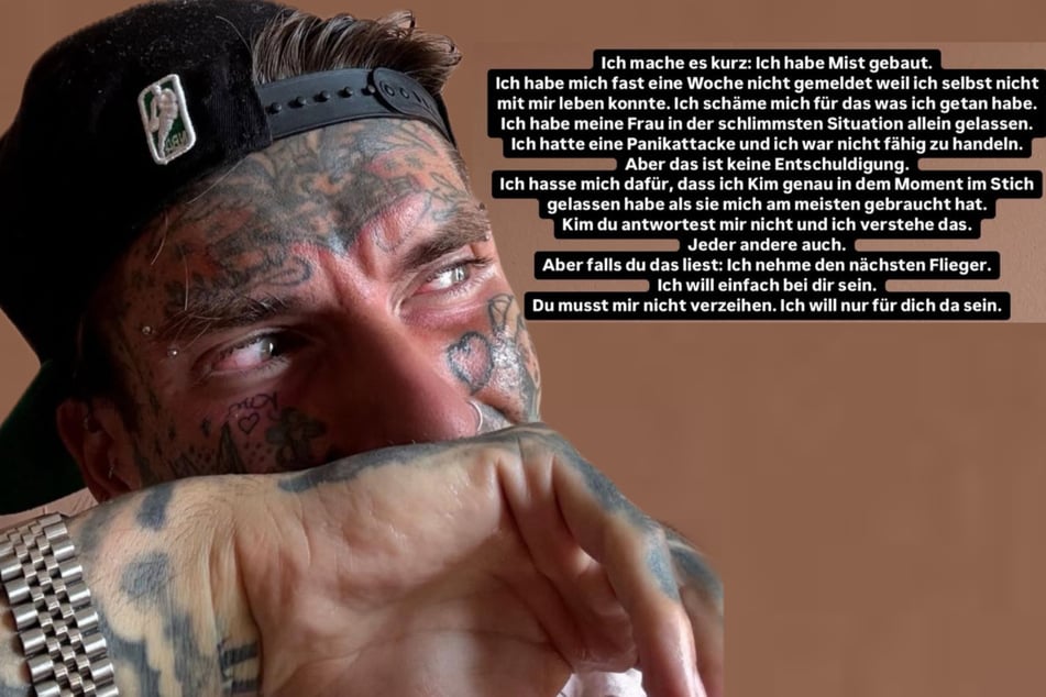 Nikola (29) gab zu, dass er Fehler gemacht hat, will aber für Kim da sein.