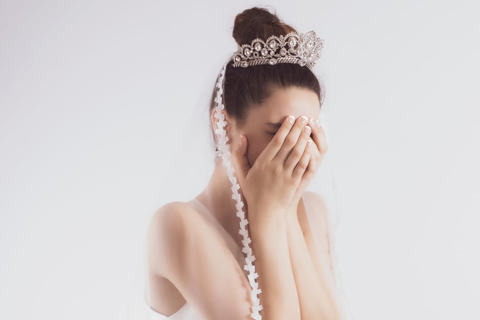 Während ihrer Hochzeit musste sich die Braut zurückziehen, da sie aufgrund der vielen Pannen eine Panikattacke bekam. (Symbolfoto)
