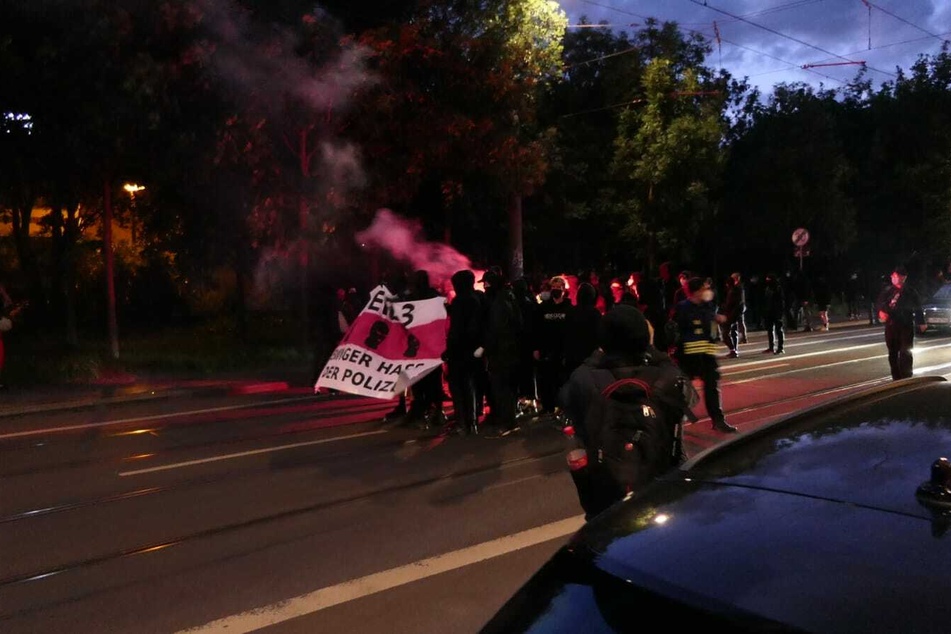 Auch Pyrotechnik ist bereits zum Einsatz gekommen.