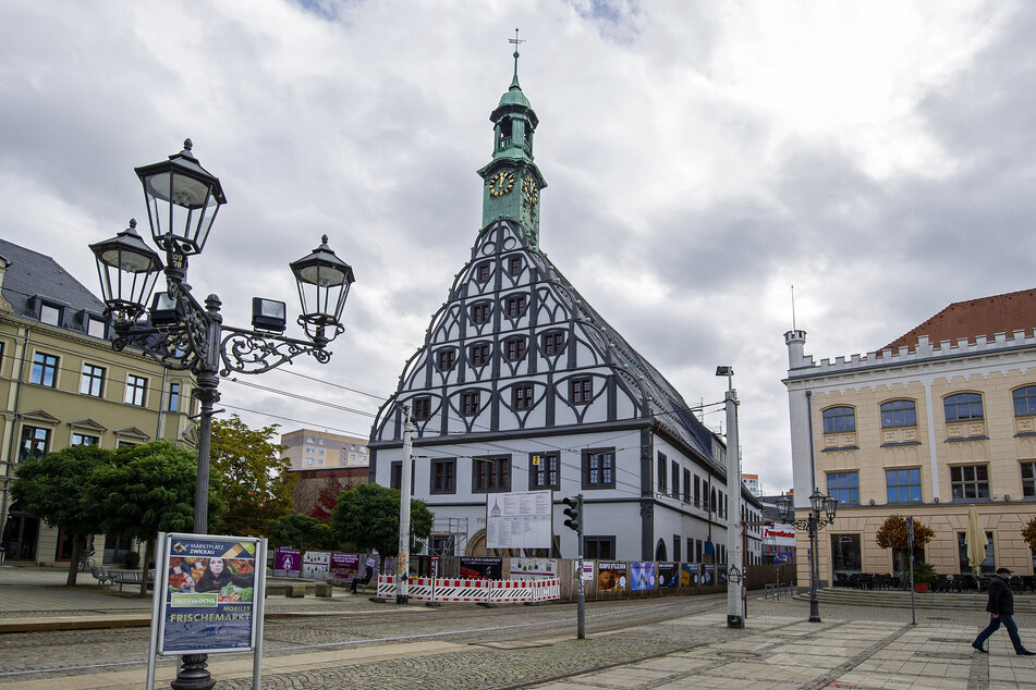 Das Zwickauer Gewandhaus soll in der letzten Woche des Jahres eröffnet werden.