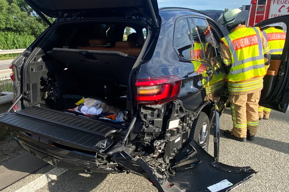 Auf der A61 bei Frankenthal kam es zu einem Crash mit insgesamt sechs Verletzten.