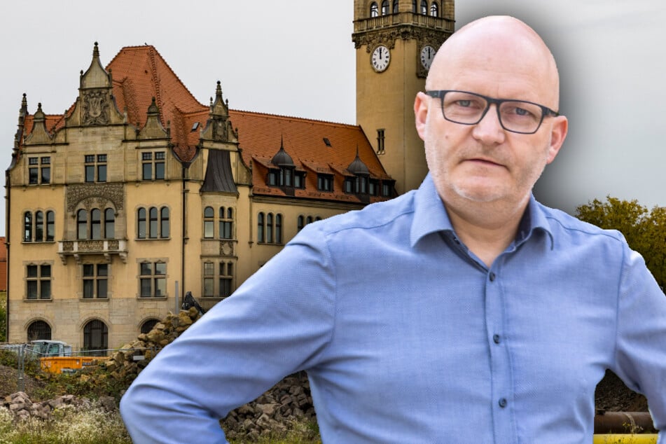 Dresden: Arbeiten laufen schon vier Jahre: Sanierungskosten fürs Rathaus Cotta verdoppelt