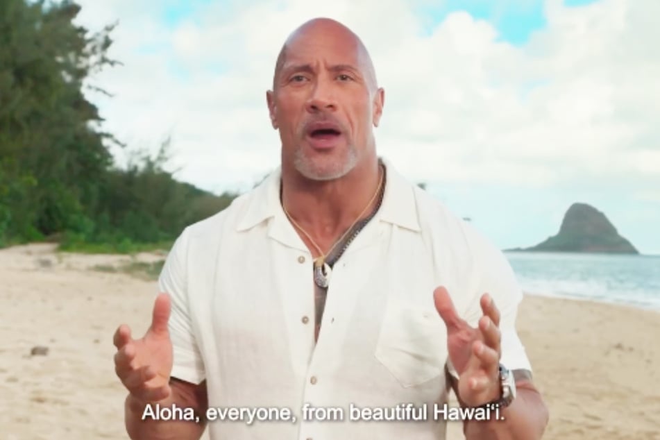 The Rock ist zwar kein gebürtiger Hawaiianer, verbrachte aber große Teile seine Kindheit auf den Inseln.