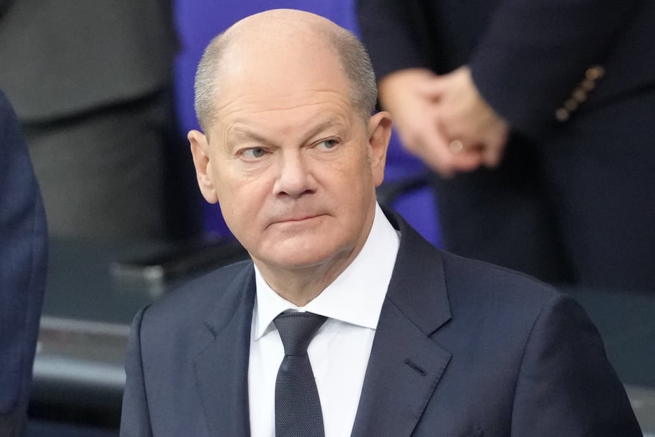 Bundeskanzler Olaf Scholz (66, SPD).