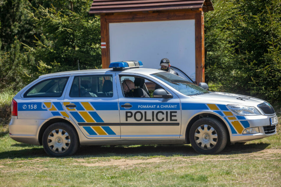 Tschechische Polizisten hatten keinen Grund zum Eingreifen.