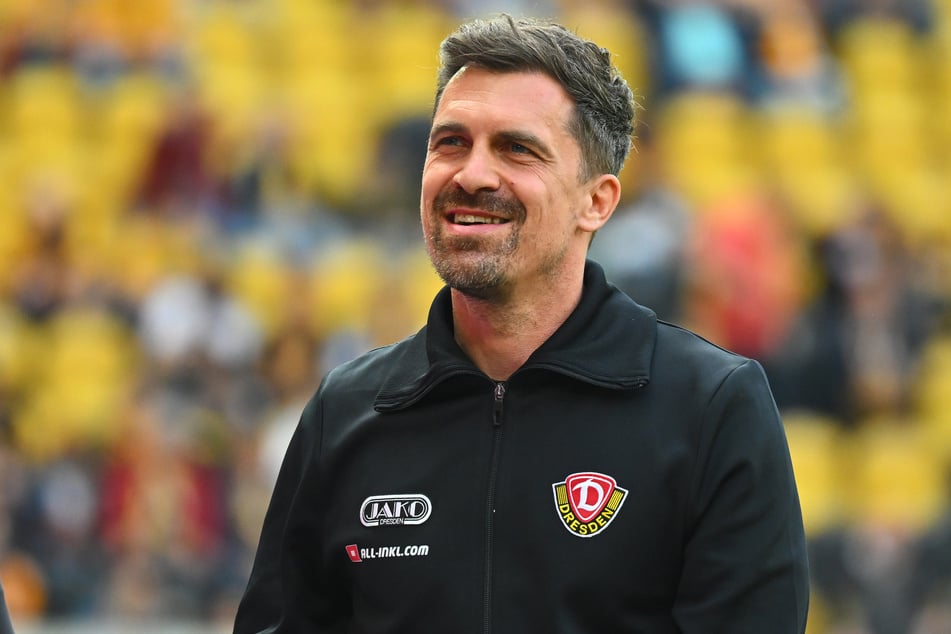 Trainer Thomas Stamm und seine Jungs können heute auf jeden Fall jubeln, wenn sie gegen Kiel gewinnen.