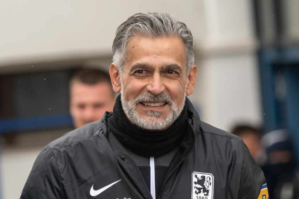 Löwen-Trainer Maurizio Jacobacci (60) kann längerfristig mit Daniel Winkler (20) planen.