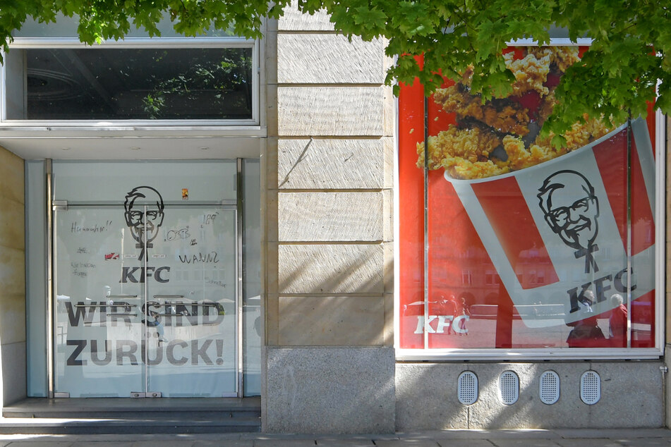 Wann öffnet nun eigentlich Kentucky Fried Chicken in Dresden?