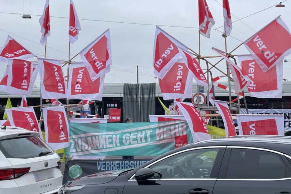 Verdi hat am Freitag den Nahverkehr in Köln lahmgelegt.