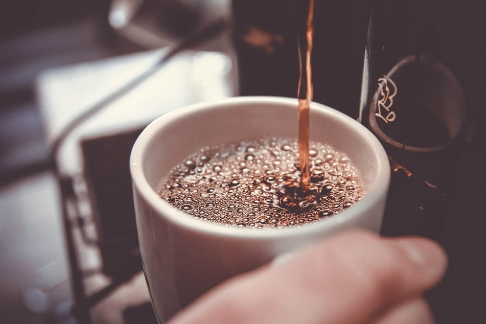 Kaffee, der aus weichem Wasser gekocht wurde, schmeckt meist aromatischer.