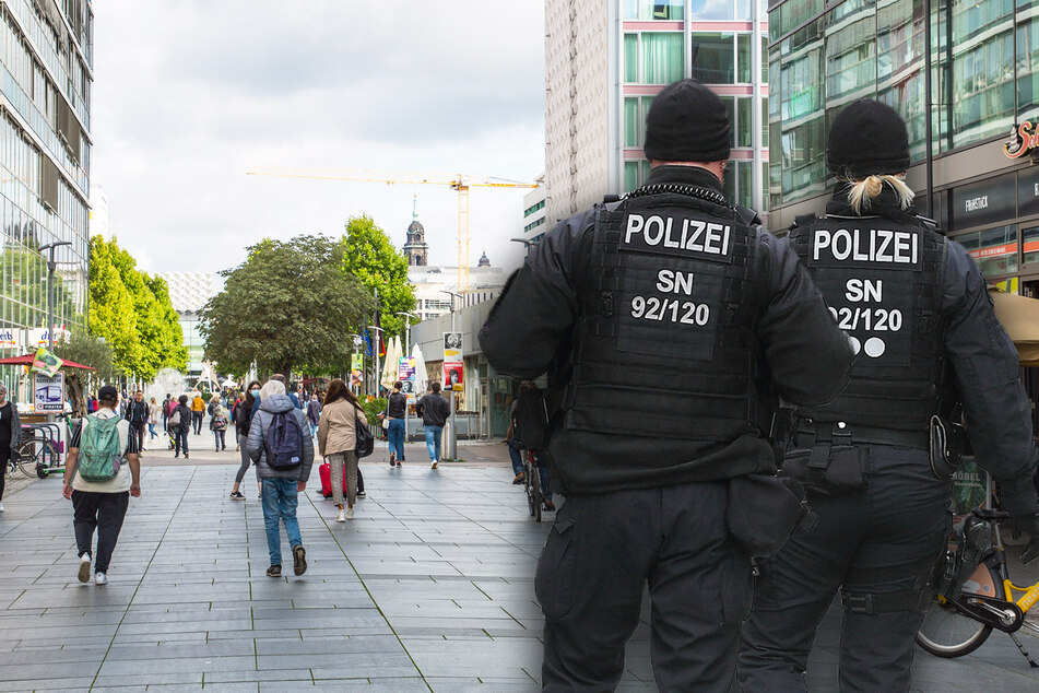 Dresden: Dynamo-Fans trinken in Innenstadt viel Alkohol und gehen, ohne zu bezahlen: Polizei auf der Suche!