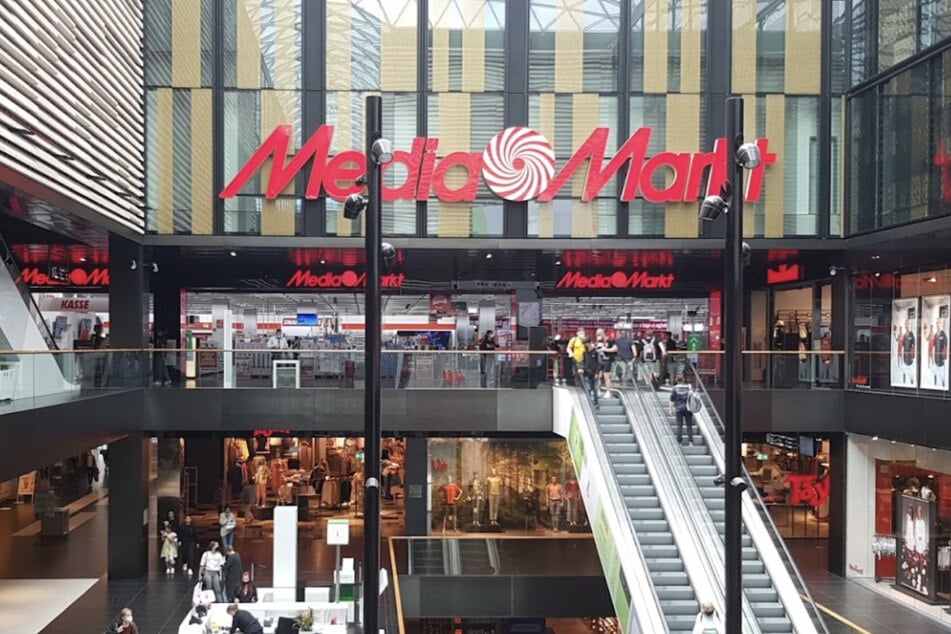 MediaMarkt Leipzig Höfe am Brühl.