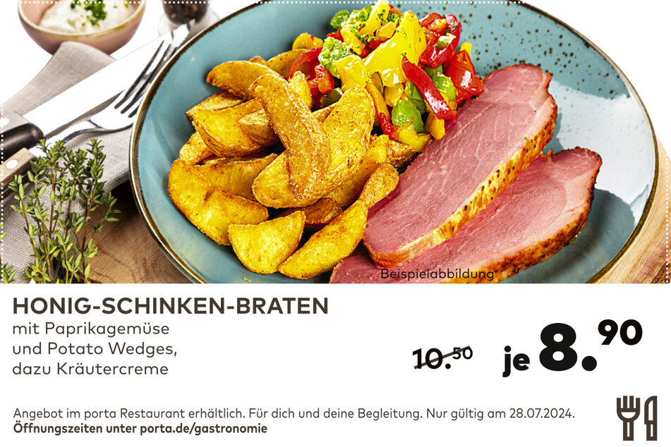 Hier klicken und den Restaurant-Coupon herunterladen.