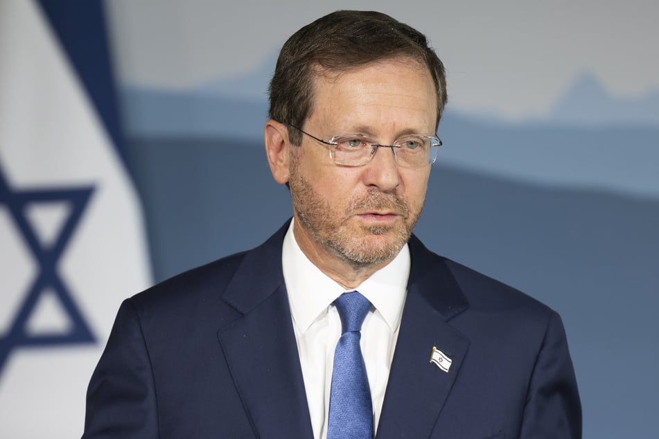 Izchak Herzog (64), Präsident von Israel.