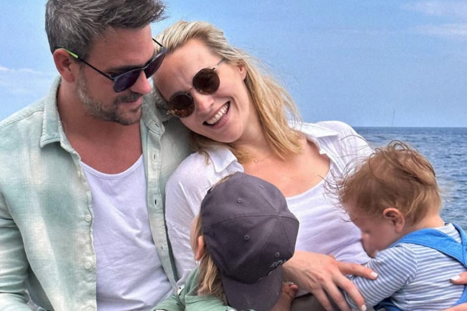 Schauspieler Marc Barthel (36) und Anna Hofbauer (37) haben zwei gemeinsame Kinder.