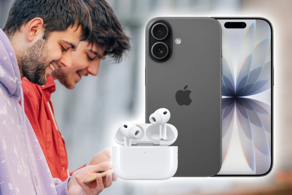 iPhone 17 256 GB mit gratis AirPods Pro 3 im März-Angebot