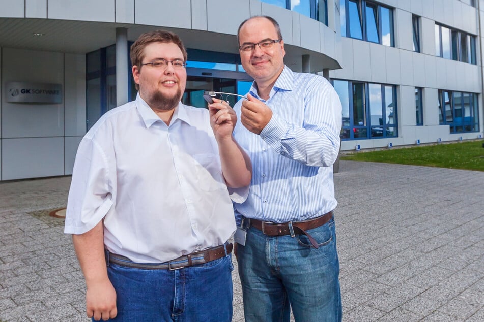 GK Software ist der deutsche Marktführer für Kassensysteme in Supermärkten. Gleichzeitig entwickeln die Vogtländer eine Einkaufs-App für die Datenbrille "Google-Glass".