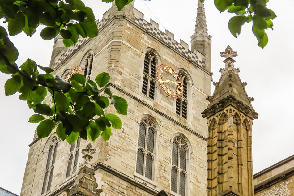 Die Southwark Cathedral in London beherbergte über viele Jahre einen tierischen Mitbewohner.