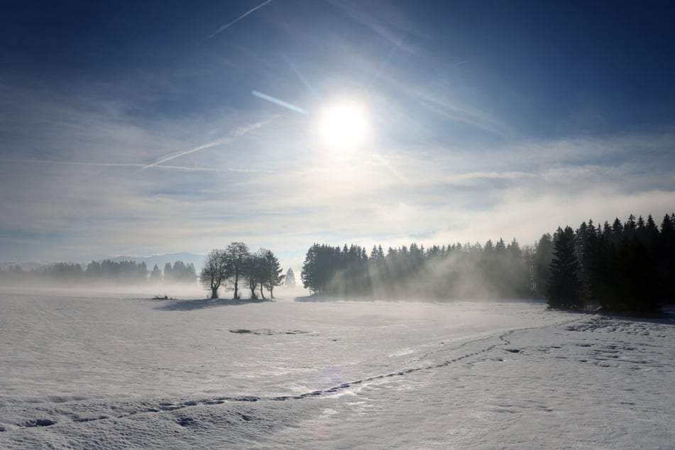 In Bayern wird es wieder winterlich. (Symbolbild)