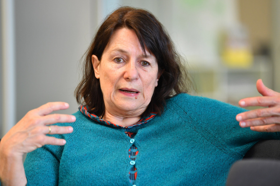 Will Elterntaxis stoppen: Grünen-Fraktions-Chefin Christiane Filius-Jehne (66).