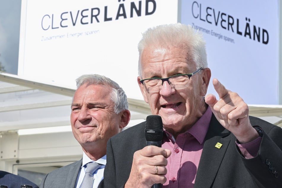 Kritik an "Cleverländ": Kretschmann verteidigt Energiesparkampagne