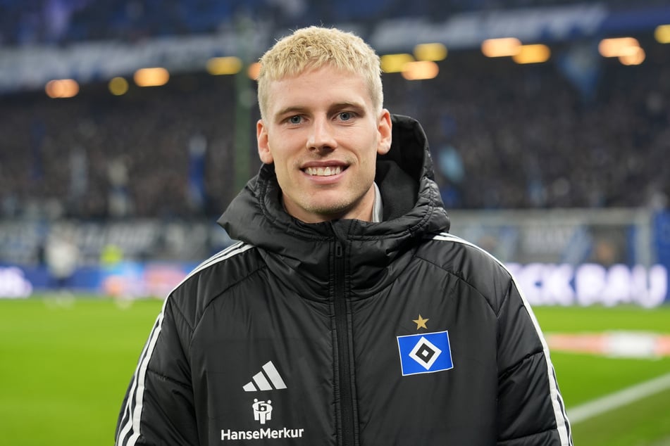 Albert Grønbaek hat einen langfristigen Vertrag beim Hamburger SV unterschrieben.