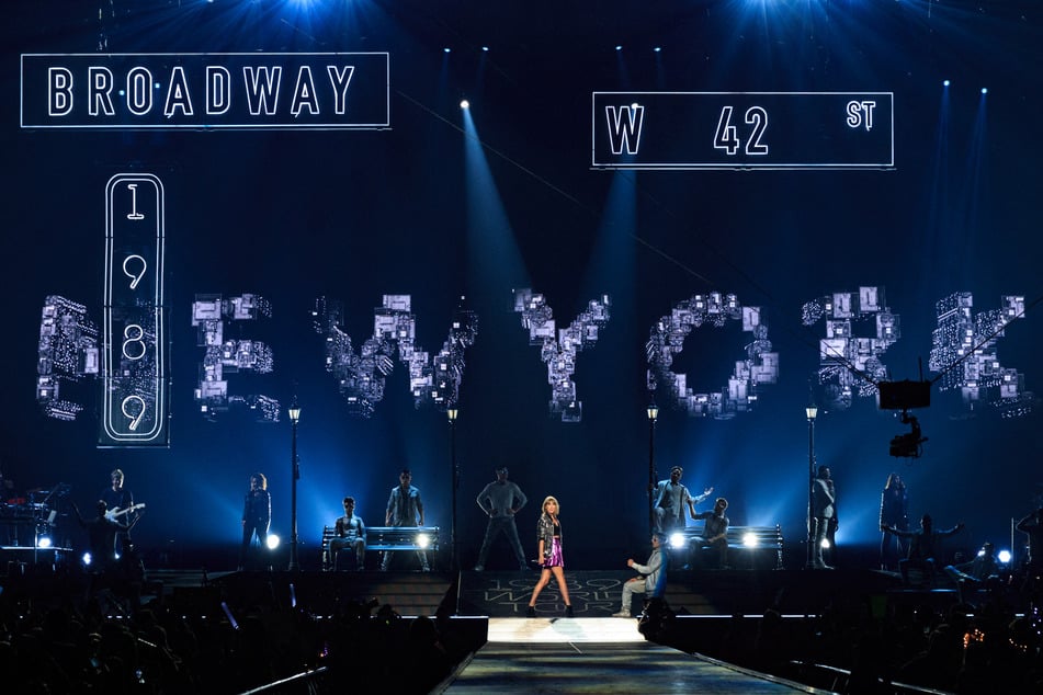 Many fans expect Taylor Swift to perform New York-themed surprise songs at The Eras Tour at Metlife Stadium.