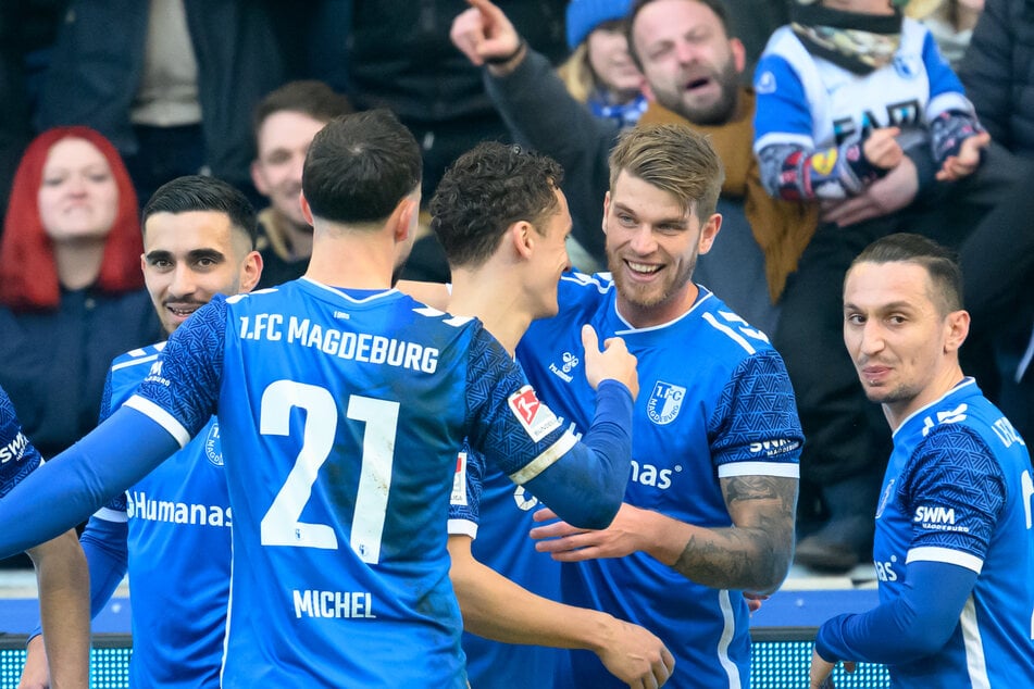 Der 1. FC Magdeburg belohnte sich für eine kämpferische Leistung mit zwei Treffern.