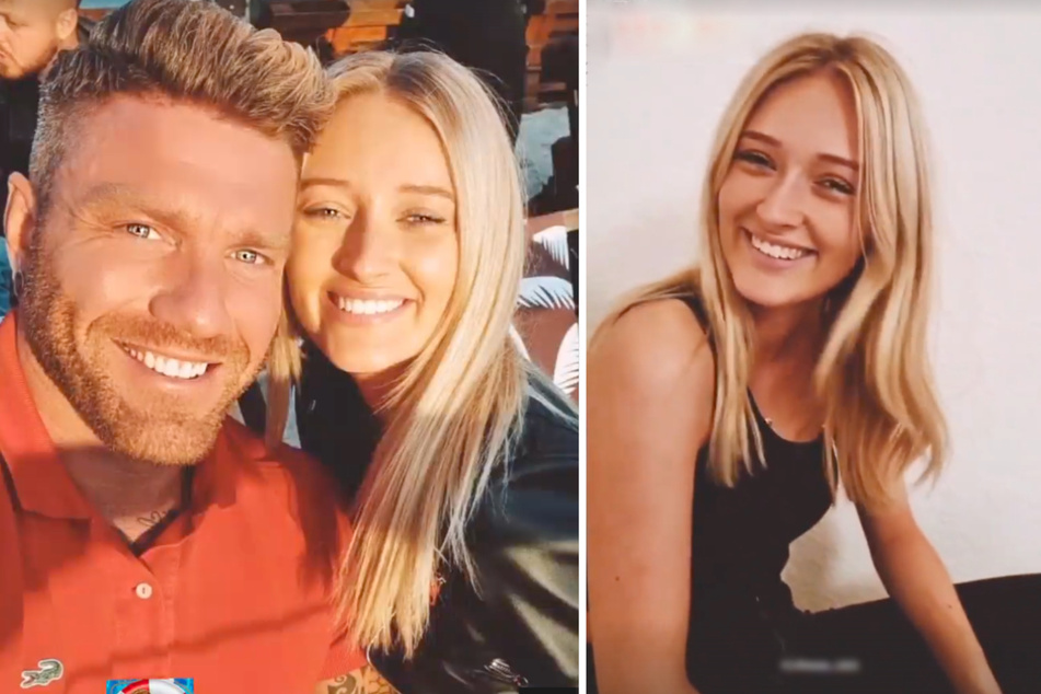 Till (32) teilte erste Fotos von seinem Date Johanna (20).