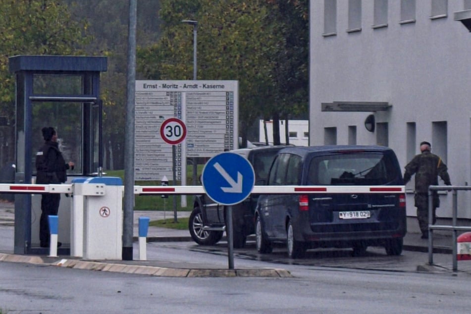Deutscher Soldat von Schuss getroffen: Vorfall in Bundeswehr-Kaserne