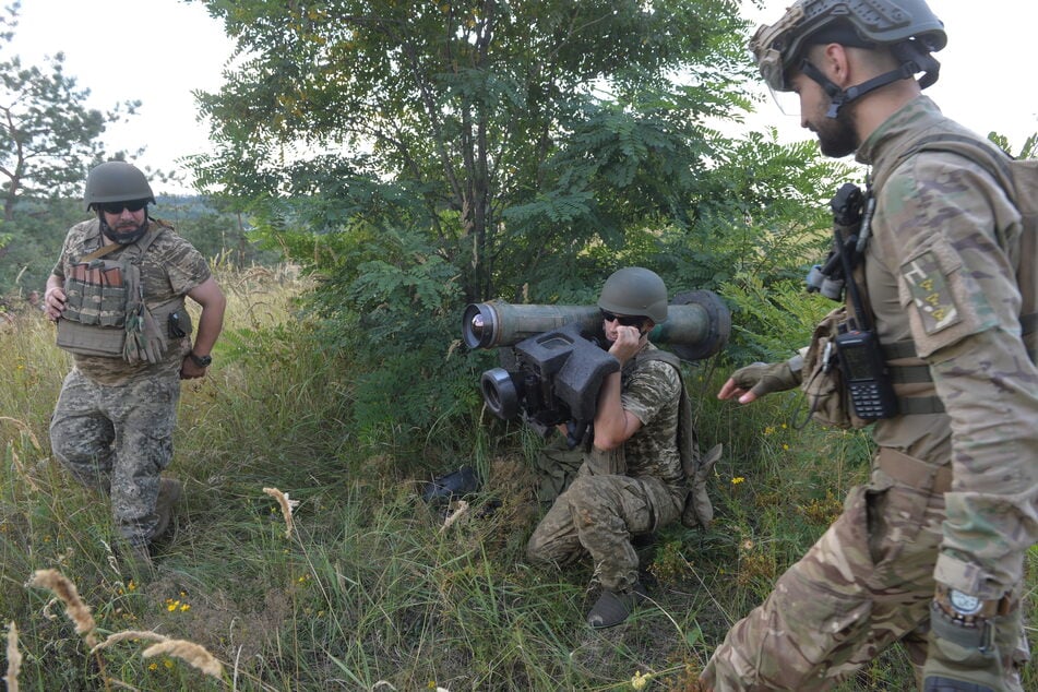 Im Osten der Ukraine toben heftige Kämpfe. (Archivbild)