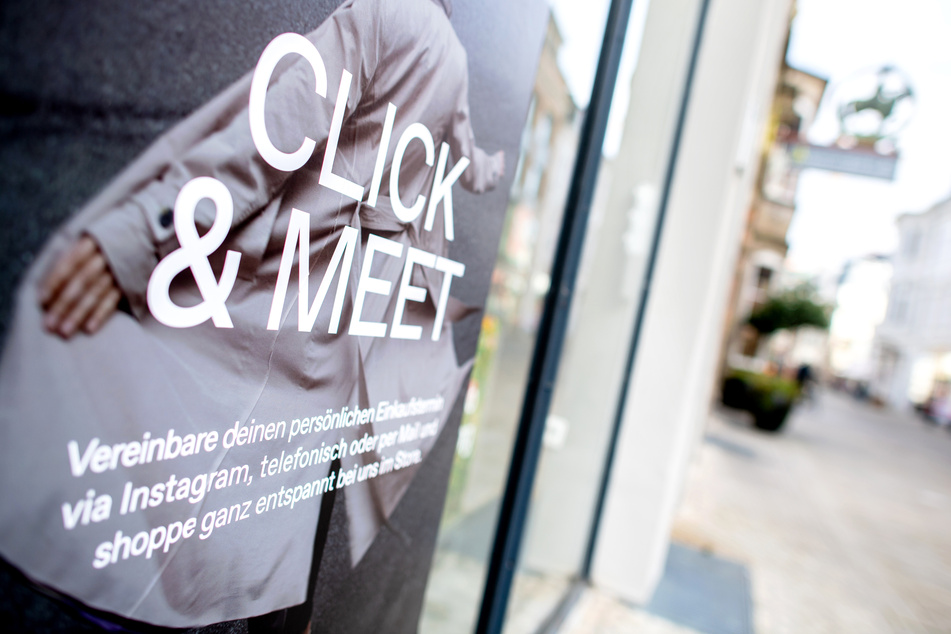 Das "Click & Meet"-Konzept ist ein kleiner Schritt in Richtung Normalität für viele Händler. (Symbolbild)