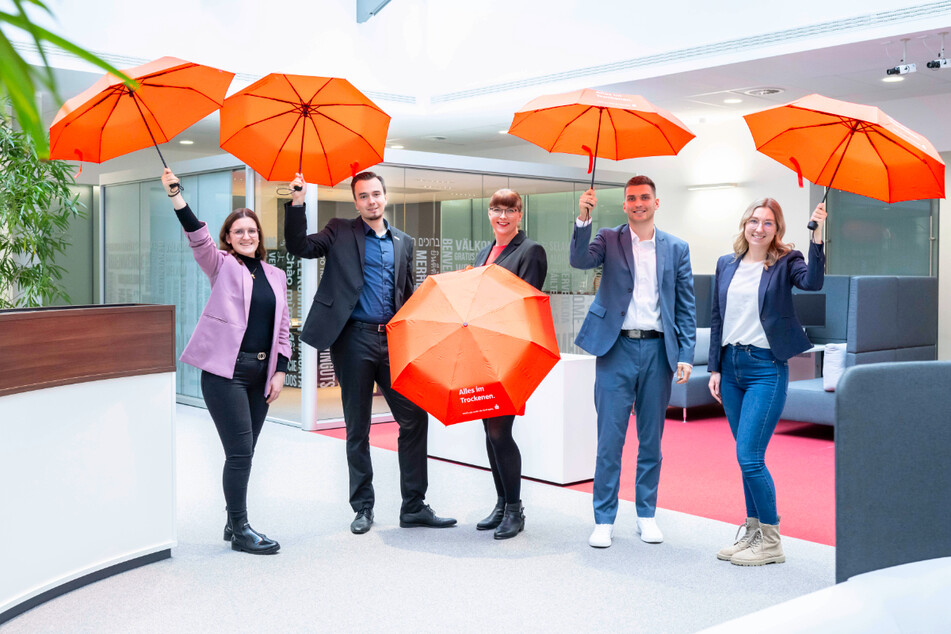 Das Team der Sparkasse Chemnitz hilft Euch bei allen Fragen rund um Geld, Anlage und mehr.