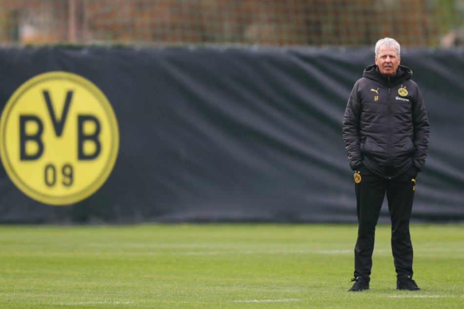 Für BVB-Coach Lucien Favre (62) und sein Team stehen bislang sechs Testspiele auf dem Programm.