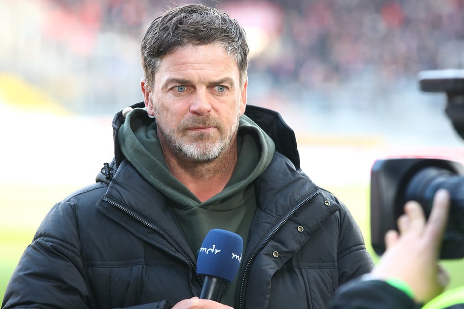 Torsten Ziegner (47) ist seit zwei Jahren auf Jobsuche, präsentiert sich regelmäßig als MDR-Experte.