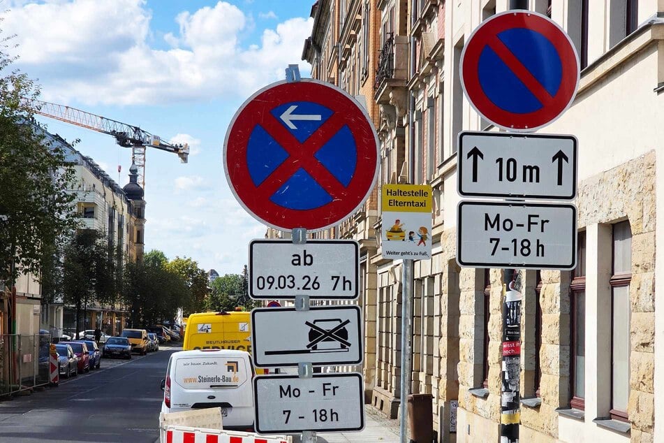 Dresden: Rätselraten um neue Elterntaxi-Haltestelle in Pieschen