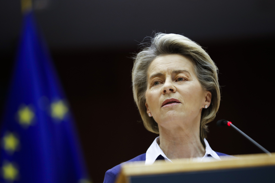 EU-Kommissionspräsidentin Ursula von der Leyen (62, CDU).