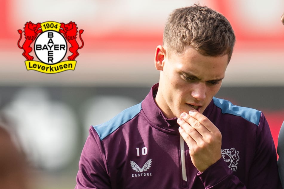Bayer 04 muss ohne Florian Wirtz ran: Fängt Leverkusen jetzt an zu straucheln?