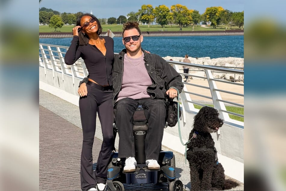 Cole Syndor (30) und Charisma Jamison (31) lernten sich durch Coles Lähmung in der Reha kennen und lieben.