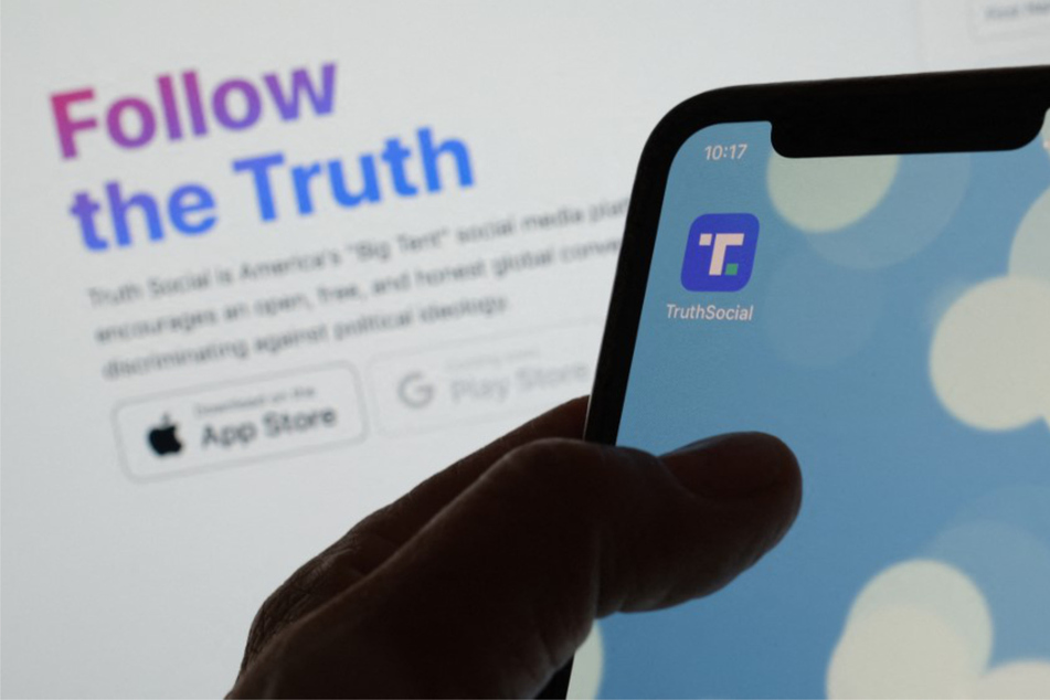 Three investors in Donald Trump's social media platform Truth Social have been hit with insider trading charges.
