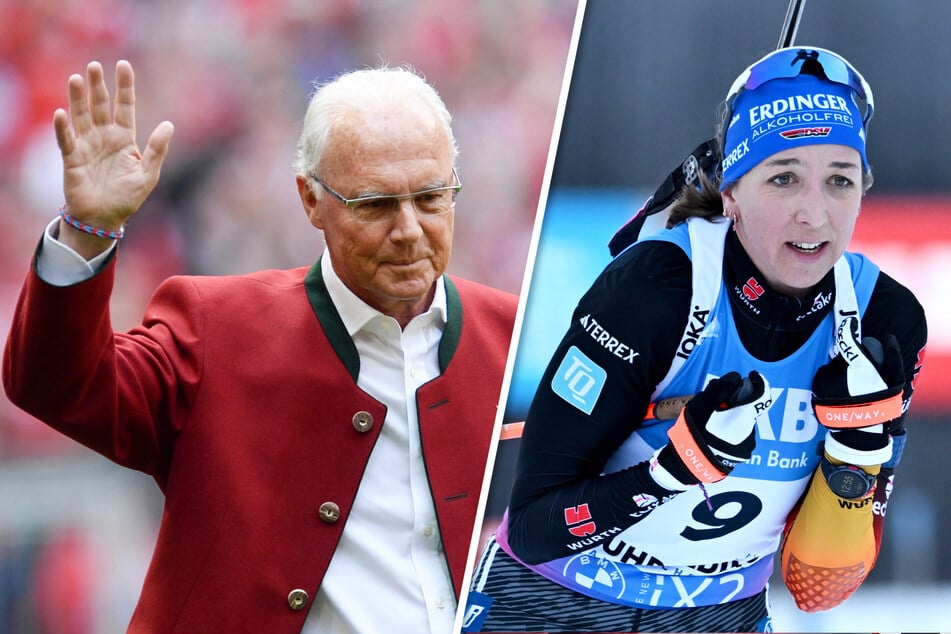 Wegen Franz Beckenbauer: ARD lässt Biathlon-Rennen vorverlegen!