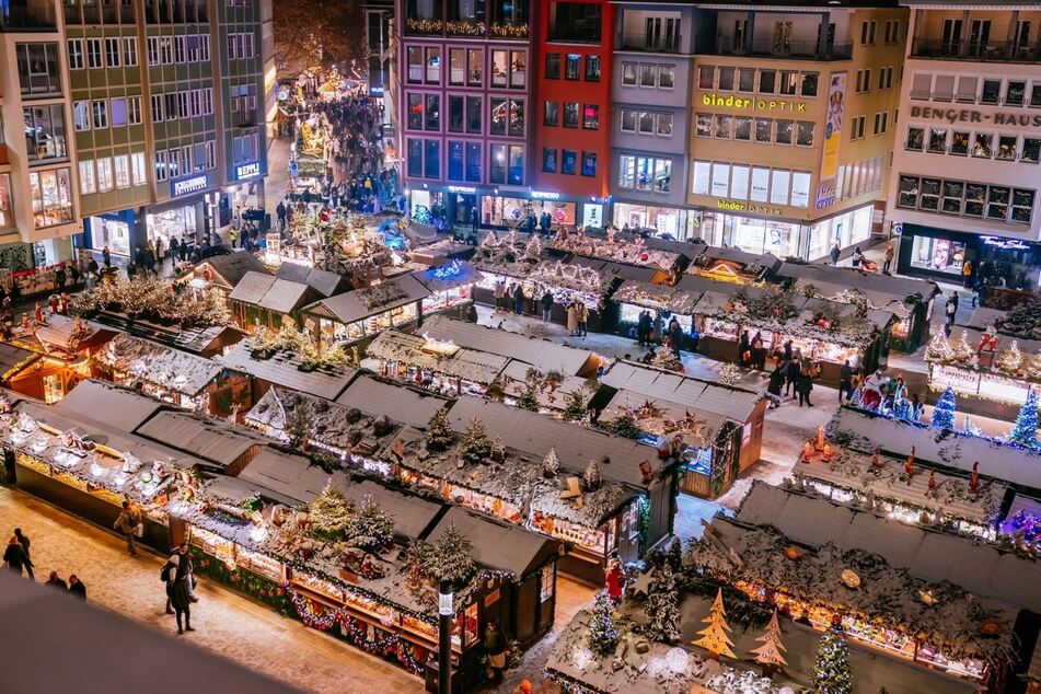 Der Stuttgarter Weihnachtsmarkt zählt in Deutschland und ganz Europa zu den schönsten Weihnachtsmärkten.
