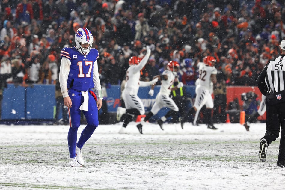 NFL: Bills suffer blow in the snow as Bengals progress to another AFC Championship Game