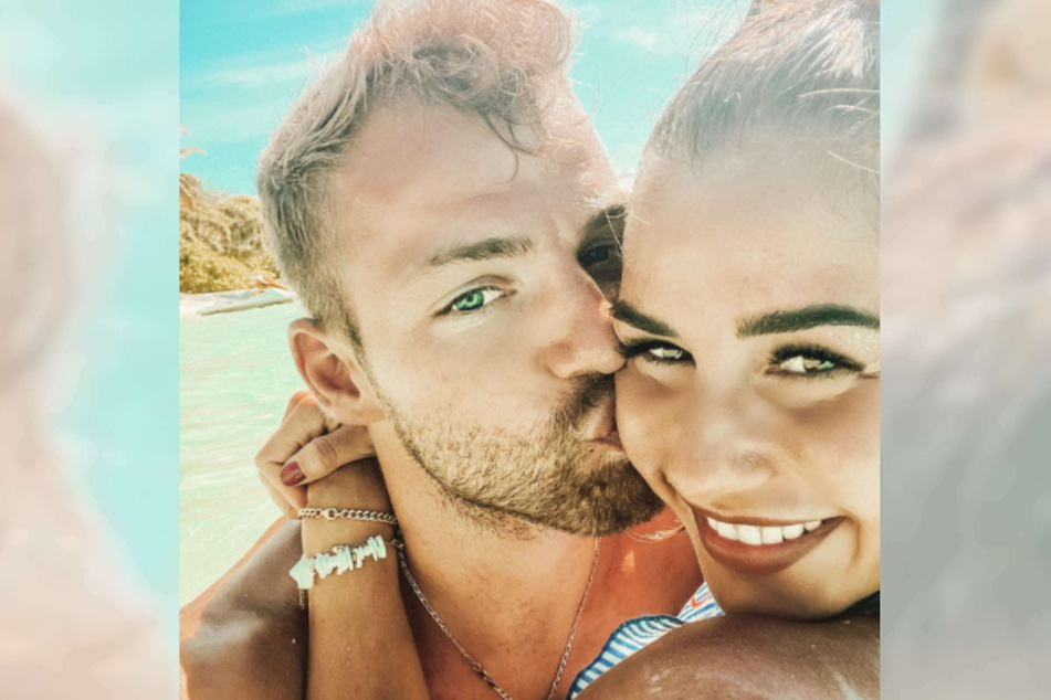 Julian Büscher (27) und Sarah Lombardi (28) zeigen bei Instagram, wie verliebt sie sind.