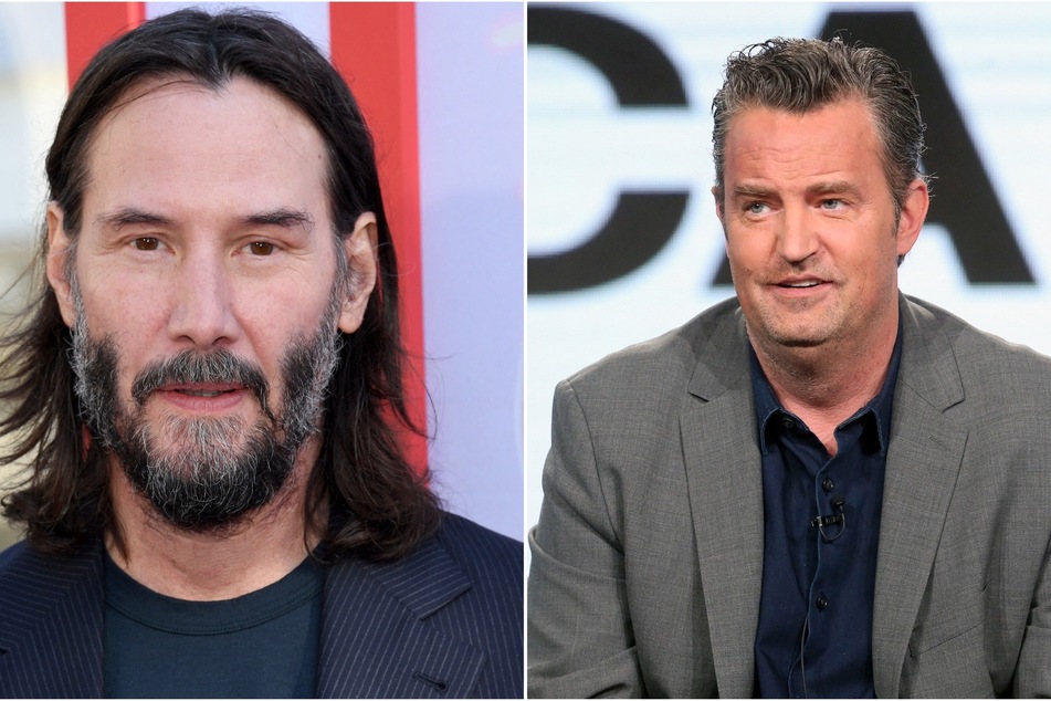 Matthew Perry dragged for incredibly brutal remarks about Keanu Reeves