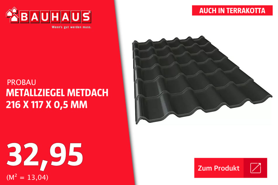 Probau Metallziegel MetDach