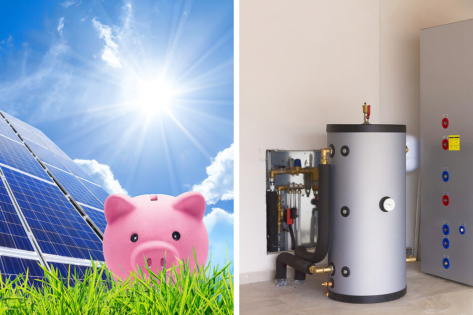Donations and loans started by funding solar projects, but now people can use Seeds for the Sol loans to install heat-pump water heaters (stock image).