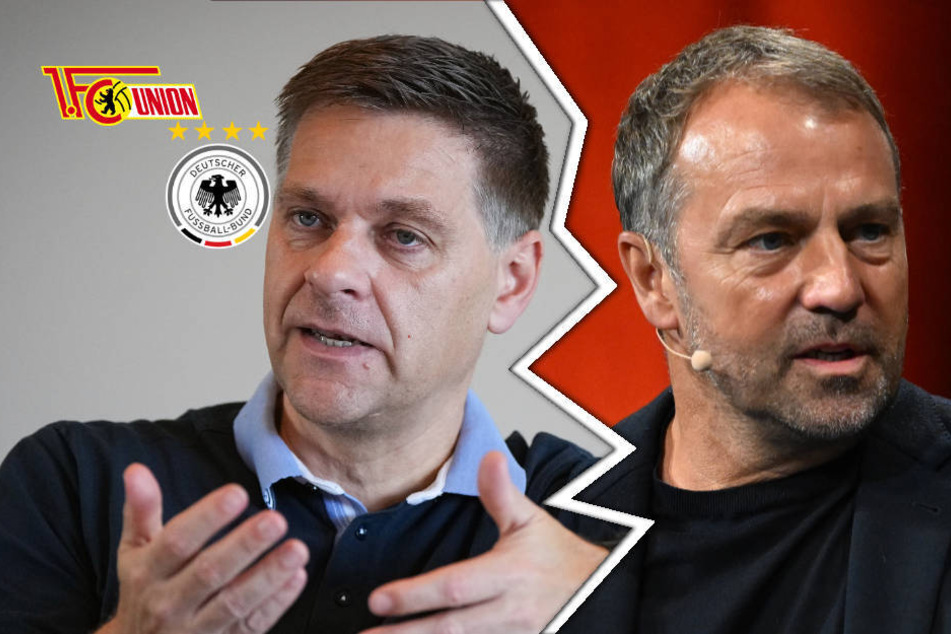 Union Berlin: Bundestrainer Flick wehrt sich gegen Ruhnert-Vorwurf – "Große Dreistigkeit"